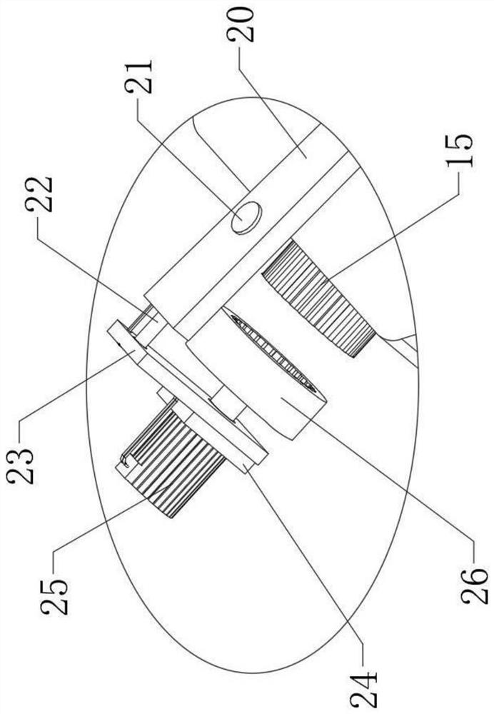 A kind of artificial respirator for respiratory internal medicine nursing