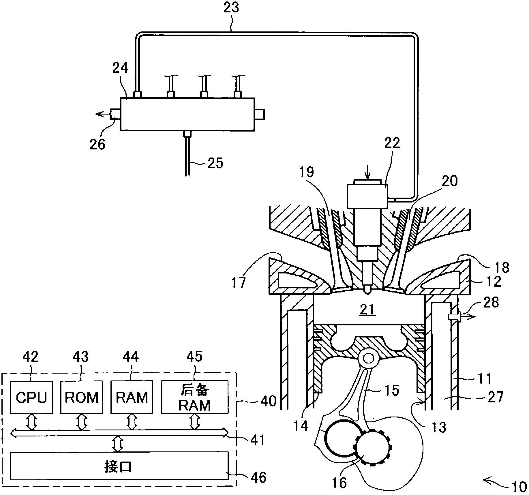 Device for estimating amount of combustion product generation in internal combustion engine, device for estimating amount of deposit detachment, device for estimating amount of deposit accumulation, and device for controlling fuel injection