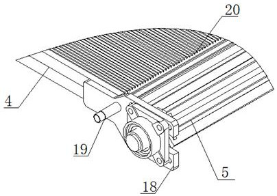 Vertical double-layer filter cloth circulating filter pressing system and filter pressing method thereof