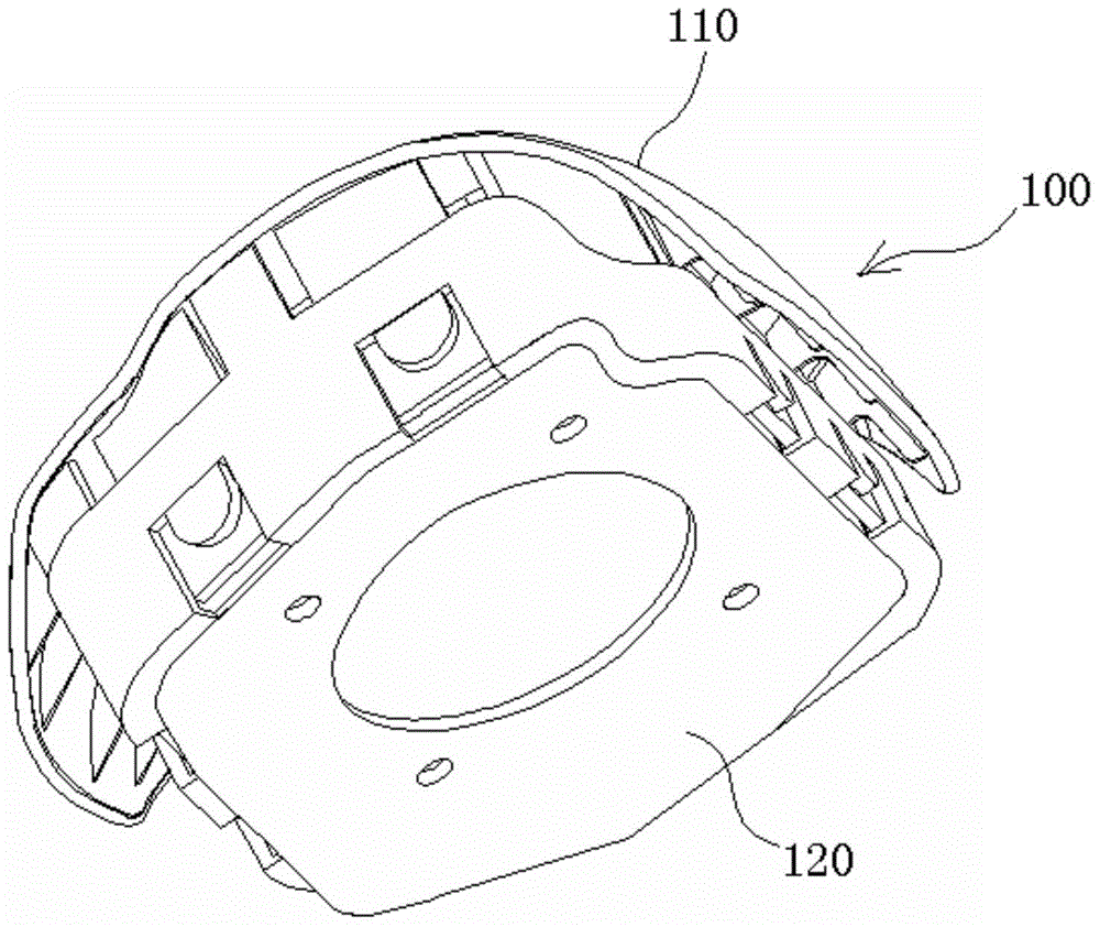 Cover plate of safety airbag and steering wheel safety airbag device comprising cover plate