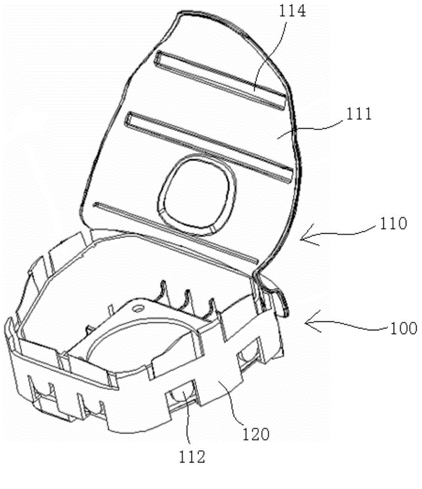 Cover plate of safety airbag and steering wheel safety airbag device comprising cover plate