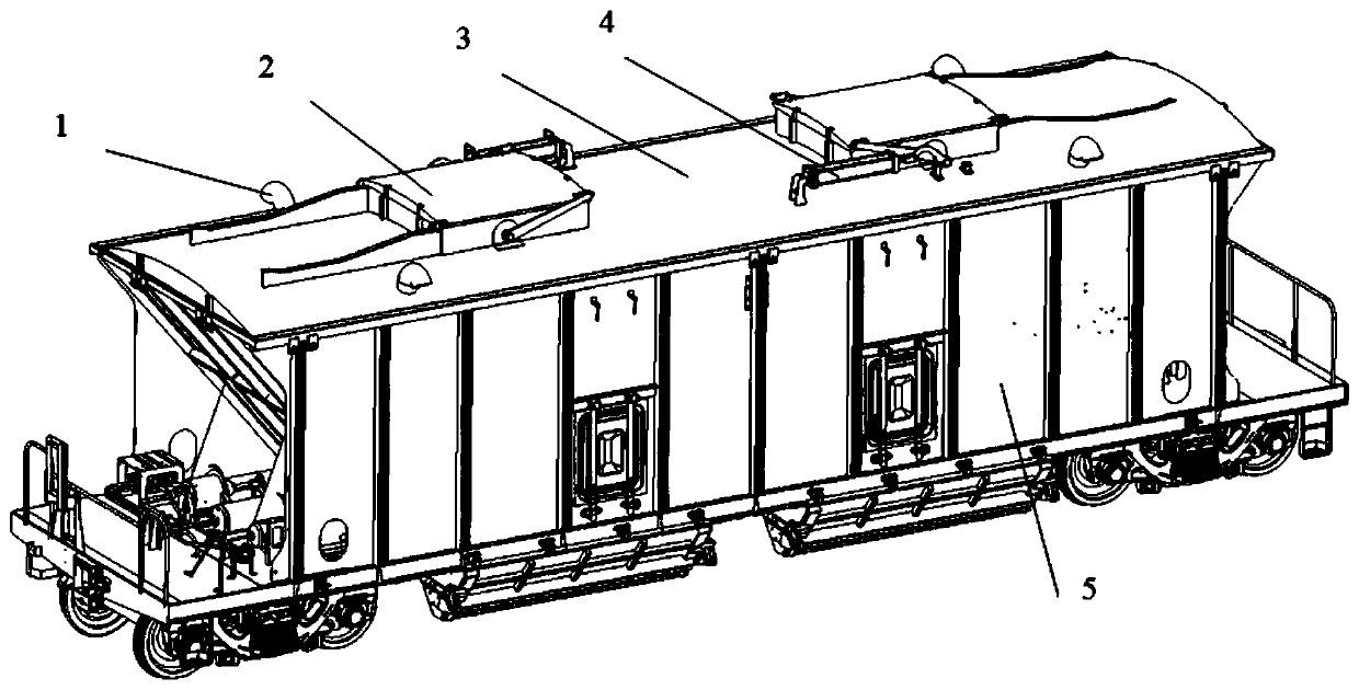 Detachable top cover