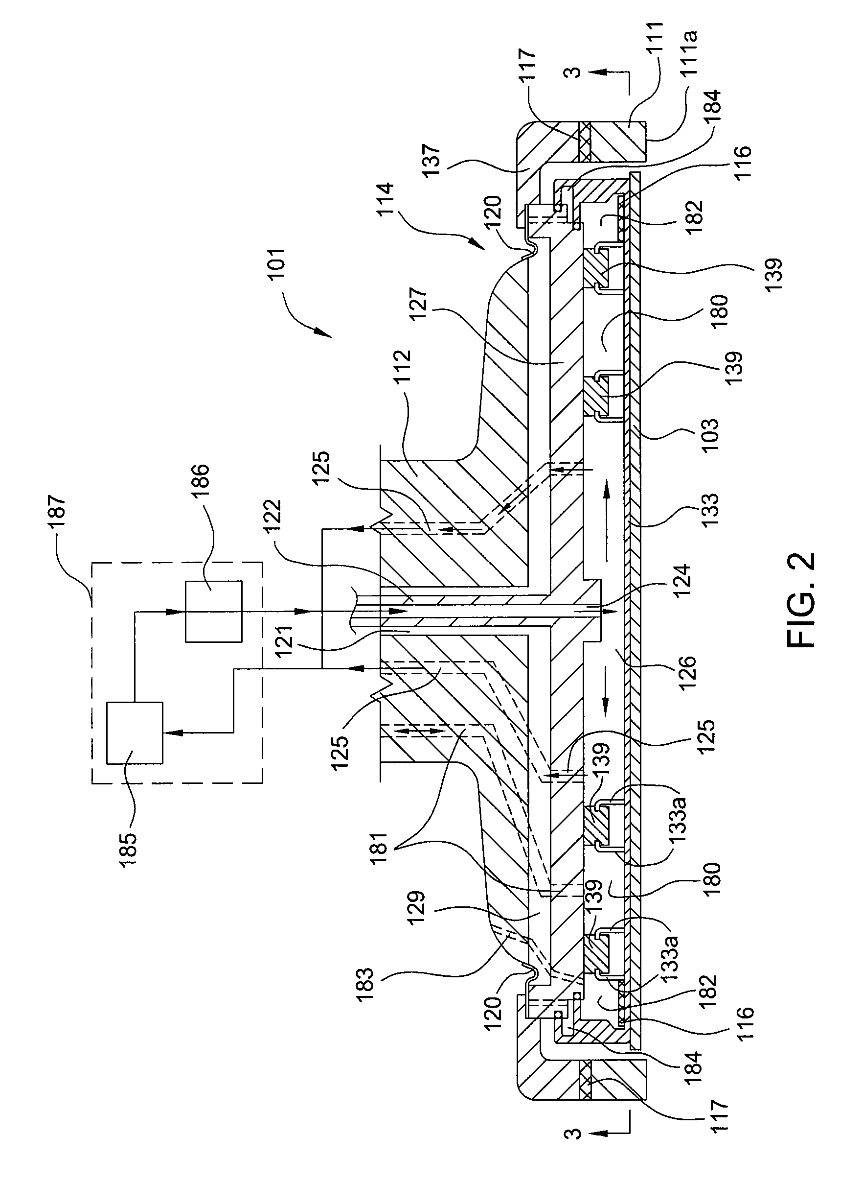 Apparatus and method for temperature control during polishing