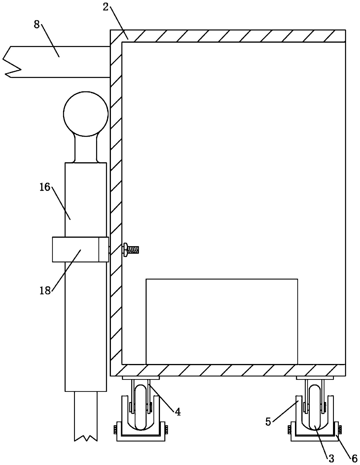 Bridge detection device