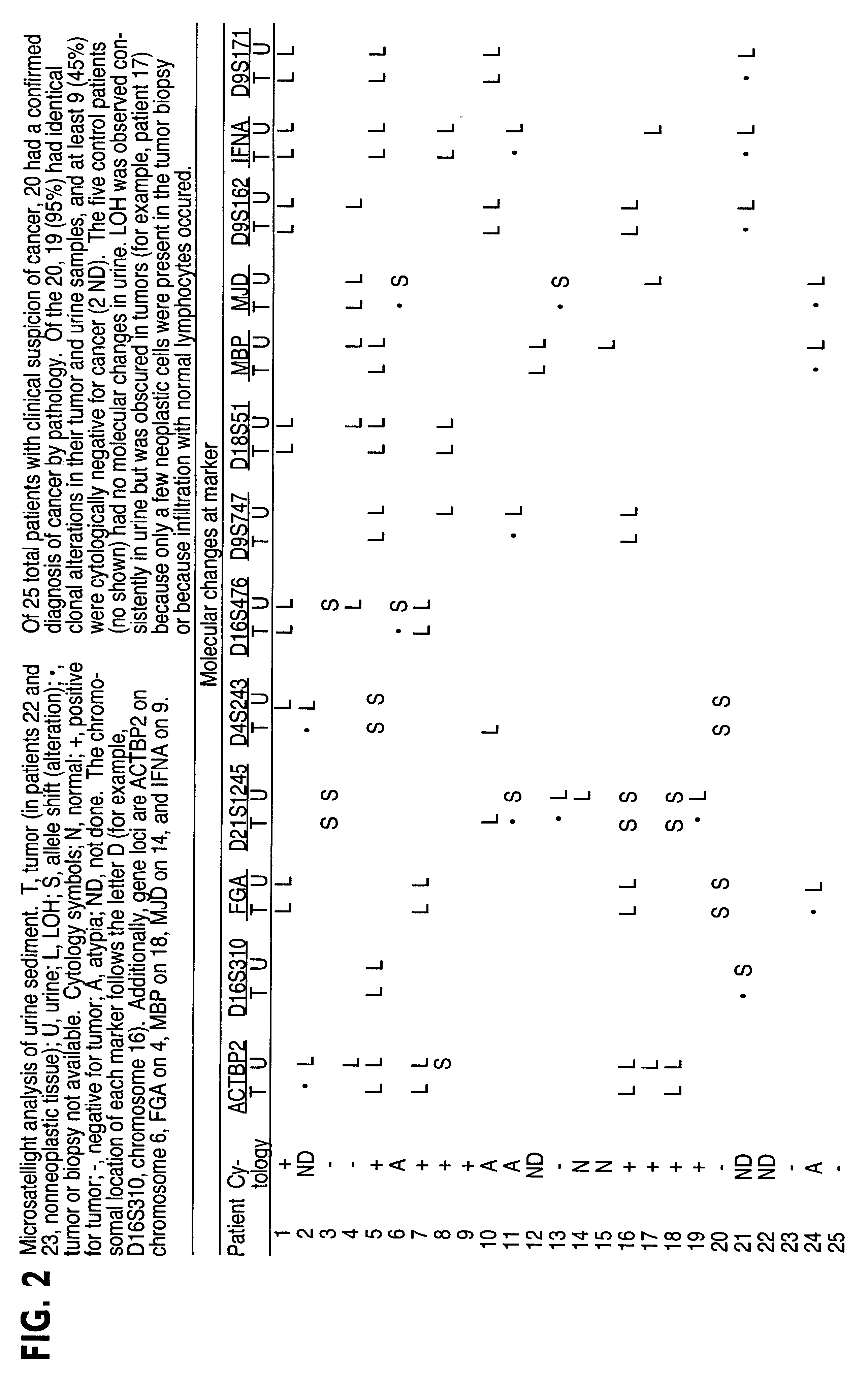 Method for detecting cell proliferative disorders