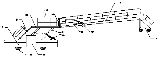 Electric hydraulic embarkation device