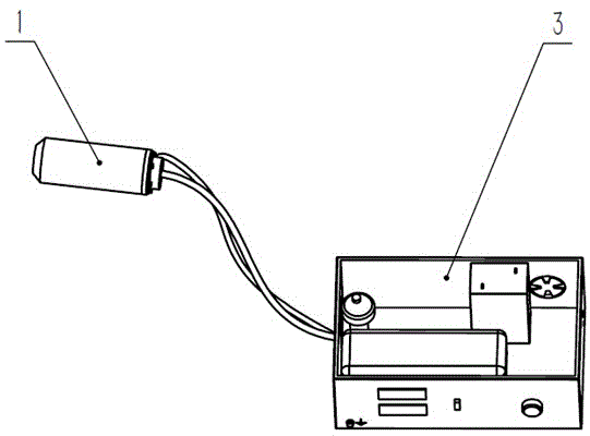 Wound treatment device utilizing high voltage to generate plasma