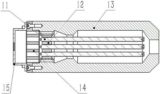 Wound treatment device utilizing high voltage to generate plasma