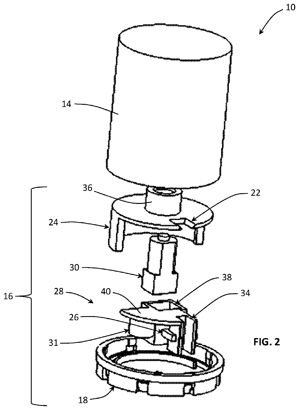 Medication-dispensing system and method