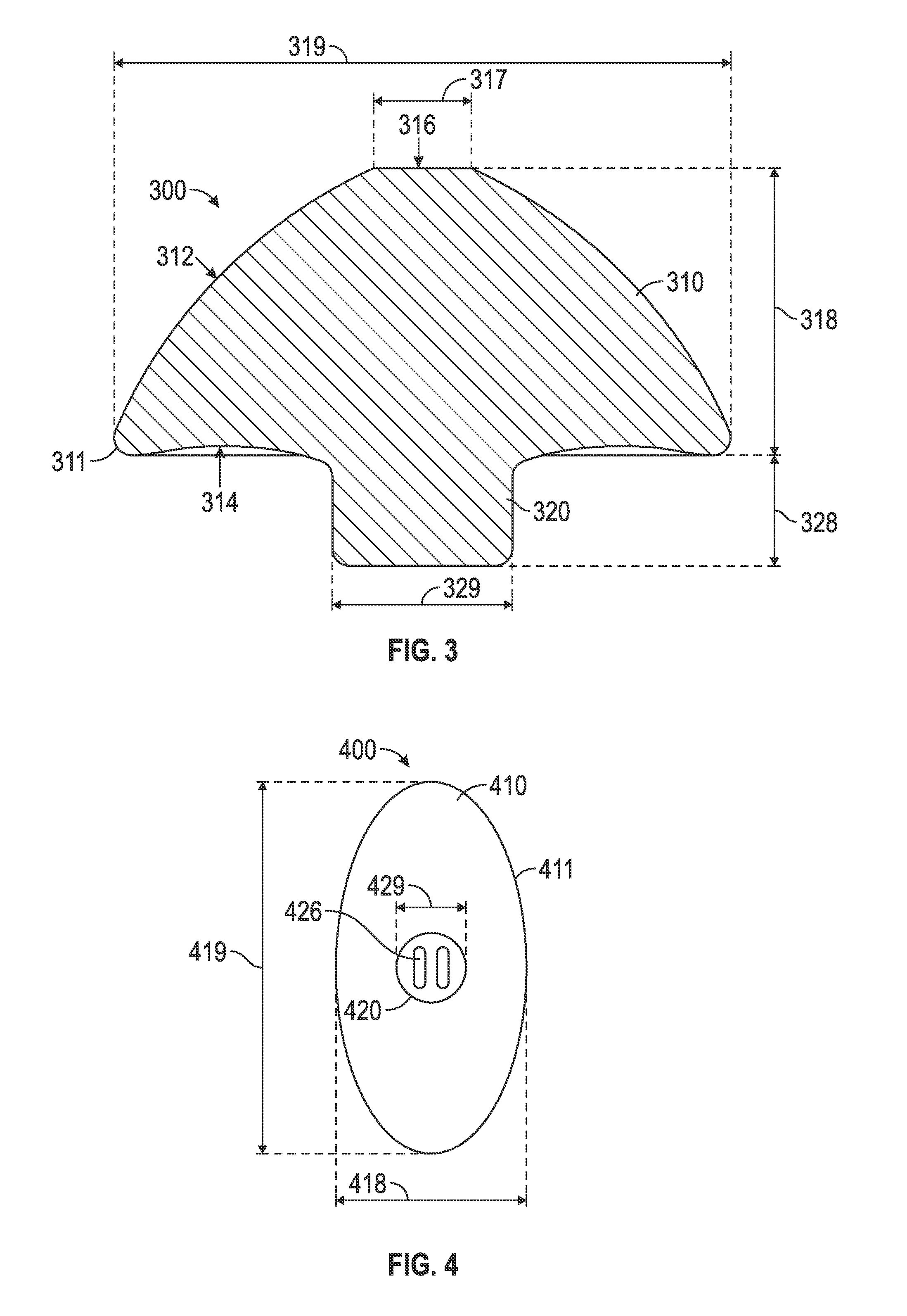 Cranial base implant device