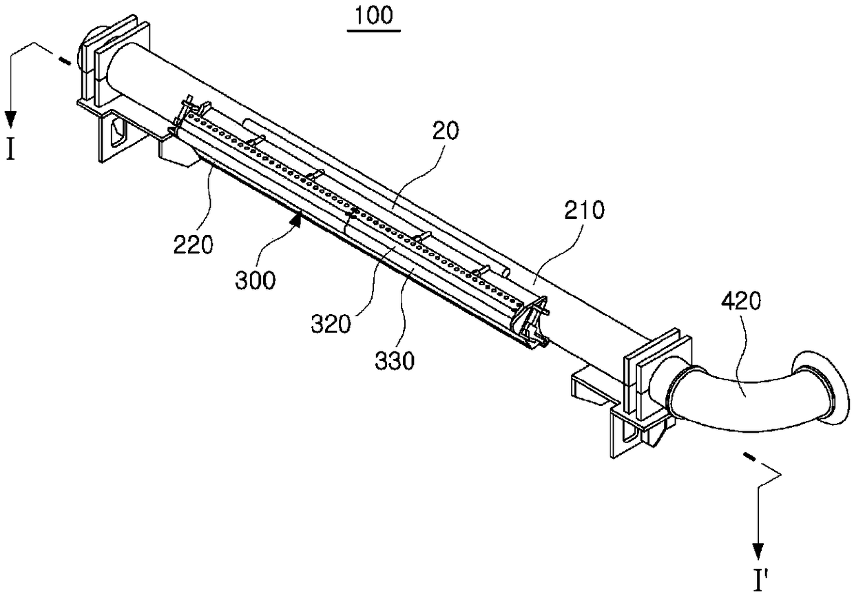 Foreign material removal device