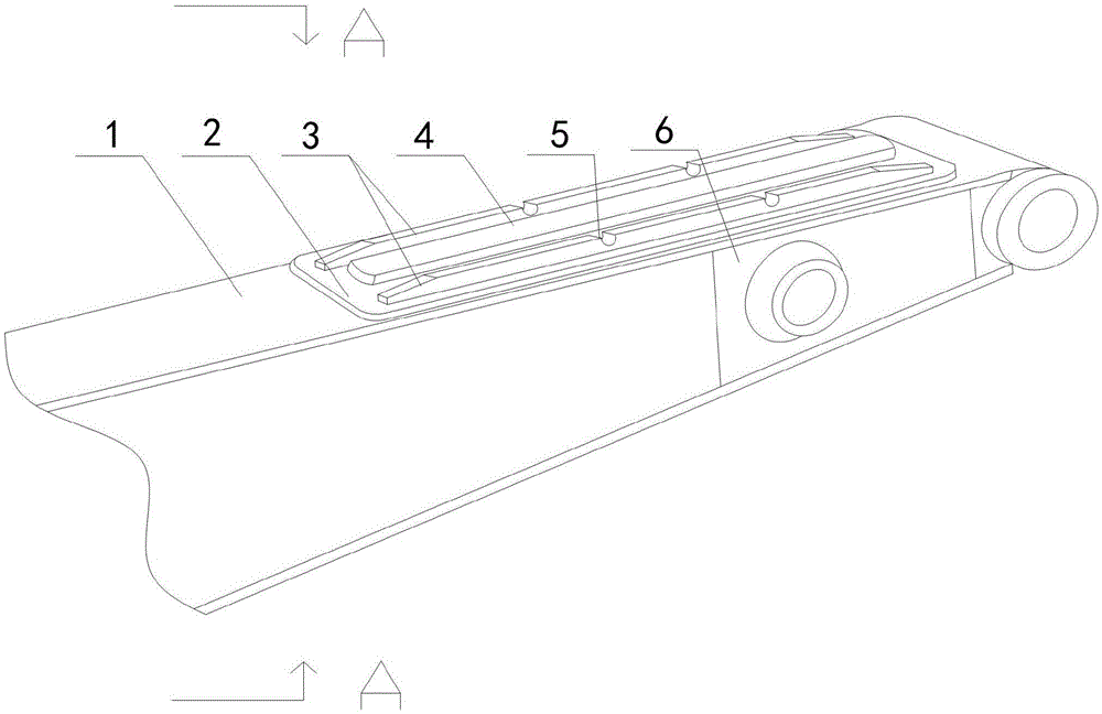 Excavator protecting method for mine cave