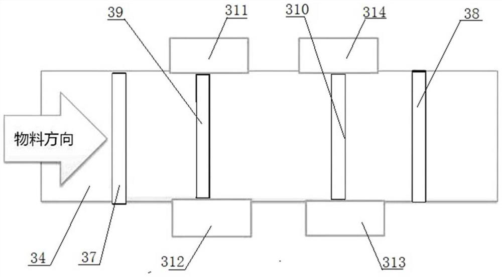 A Constant Flow Control System and Belt Scale Fault Location Method