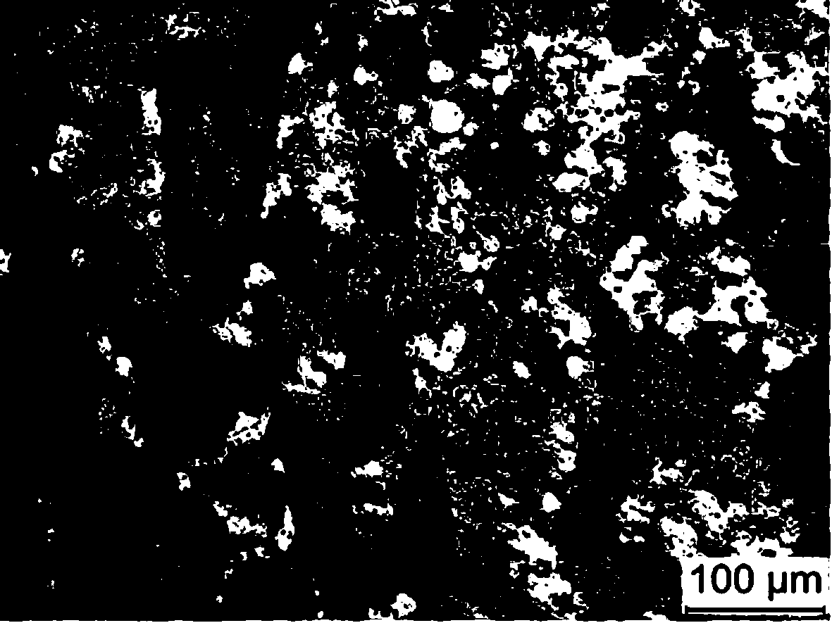 Preparation method of reinforced AlCoCrFeNi2 high-entropy alloy base neutron absorbing material and application