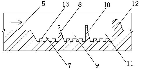 Desilting basin for alternate use in fractional precipitation