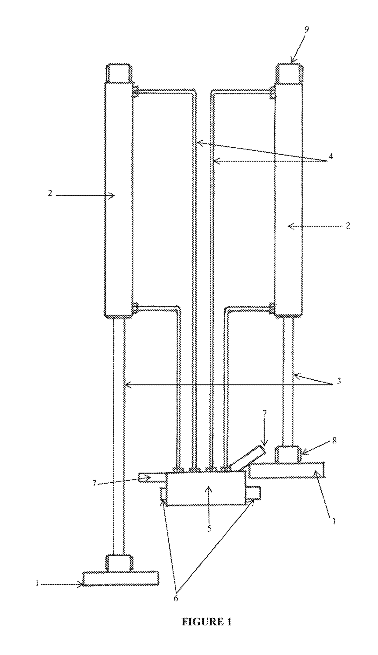 Step lock control