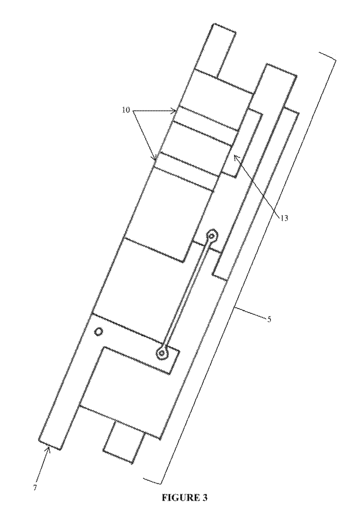 Step lock control