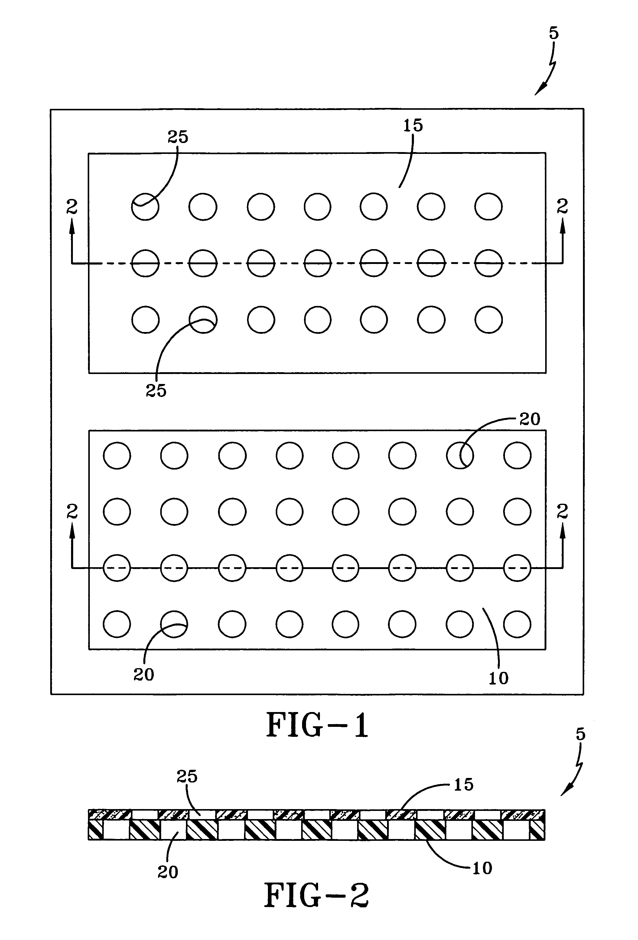 Apparatus and method for testing an impact and/or vibration absorbent material