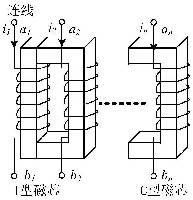 A parallel current sharing structure of silicon carbide mosfet