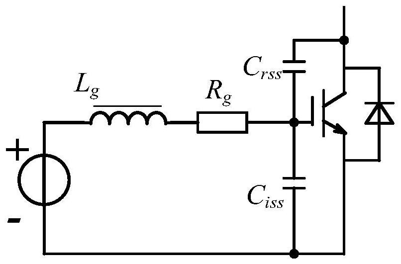 A parallel current sharing structure of silicon carbide mosfet