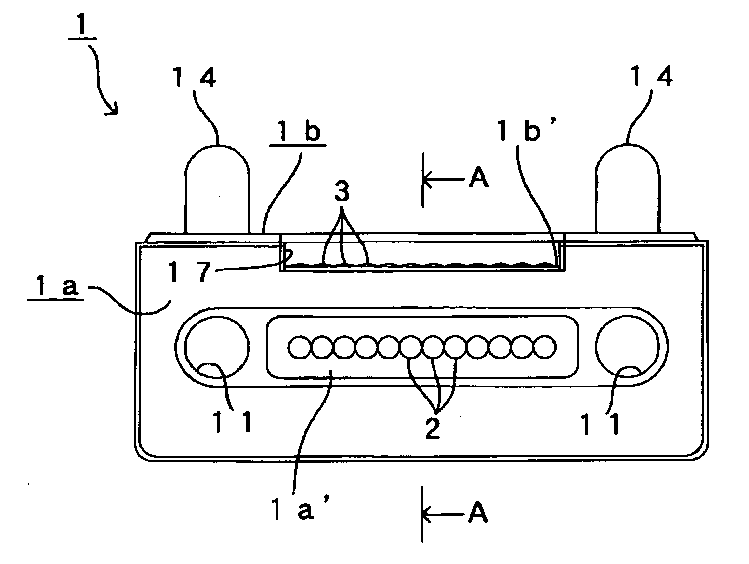 Optically coupled device and optical module including optically coupled device