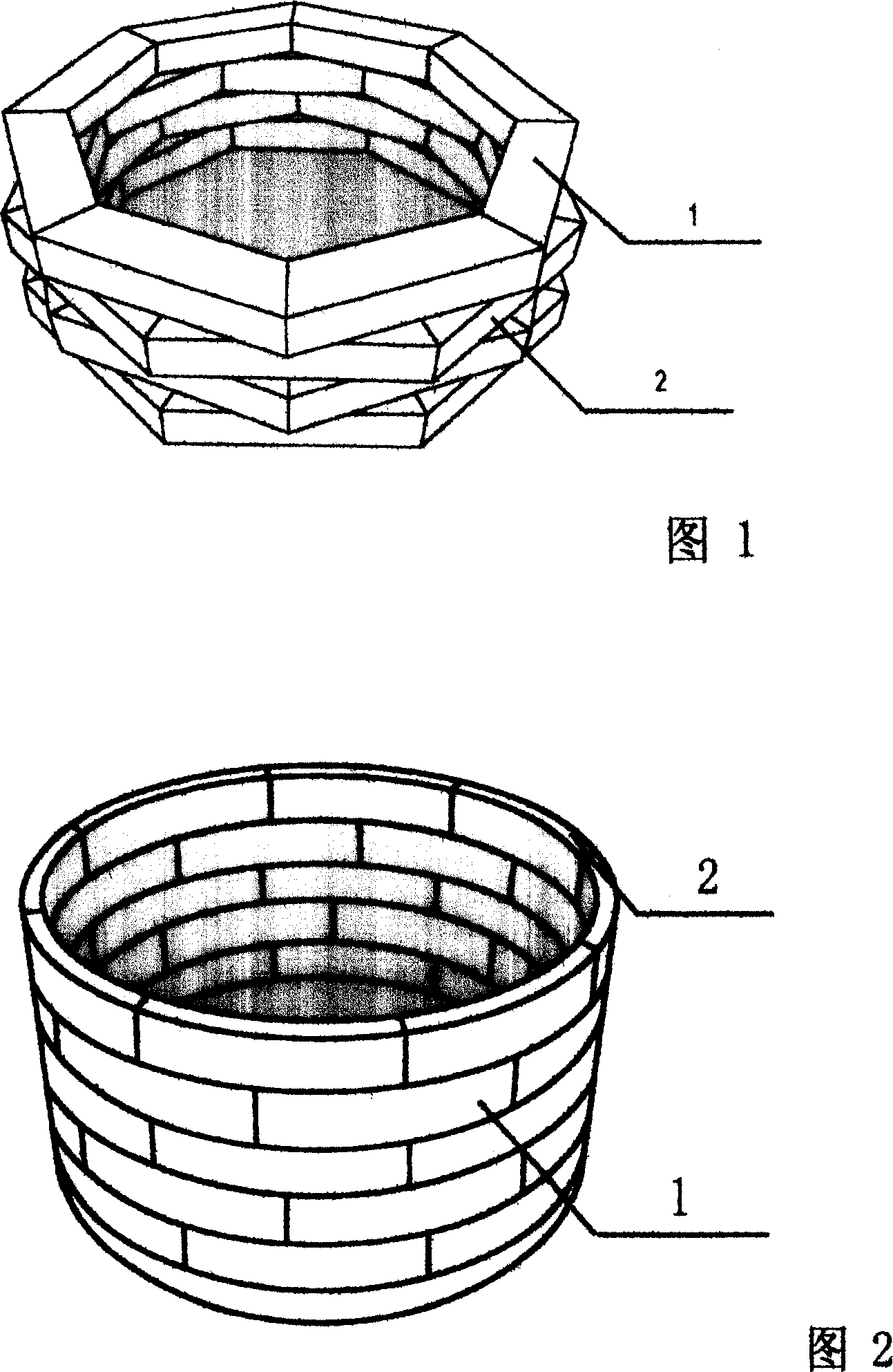 Wooden container making process