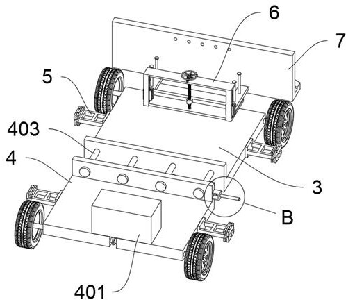 A bumper impact test device based on automobile safety