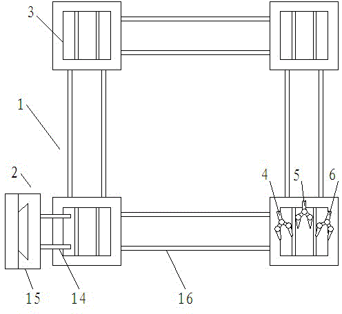 Automatic shoelace threading machine and threading method thereof