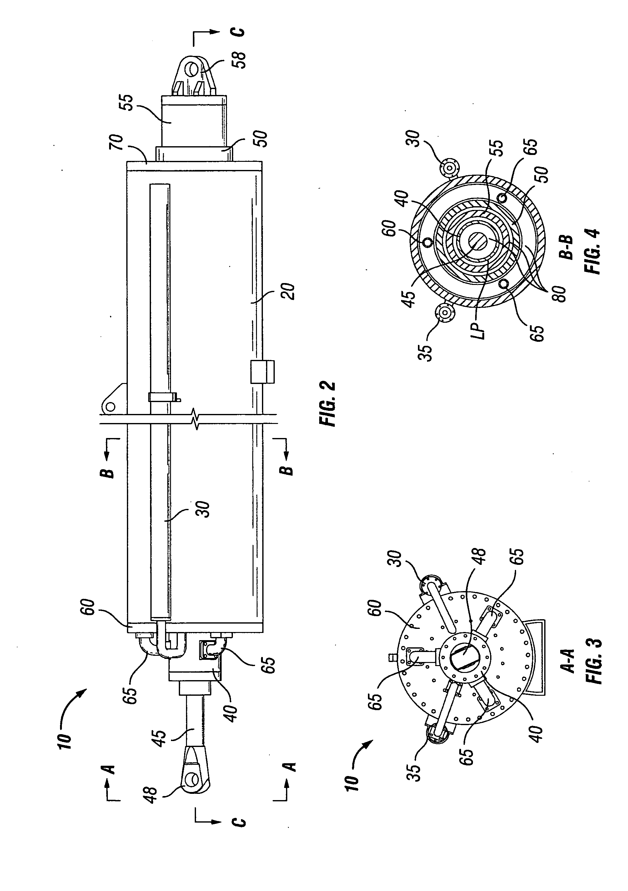 Inline compensator for a floating drill rig