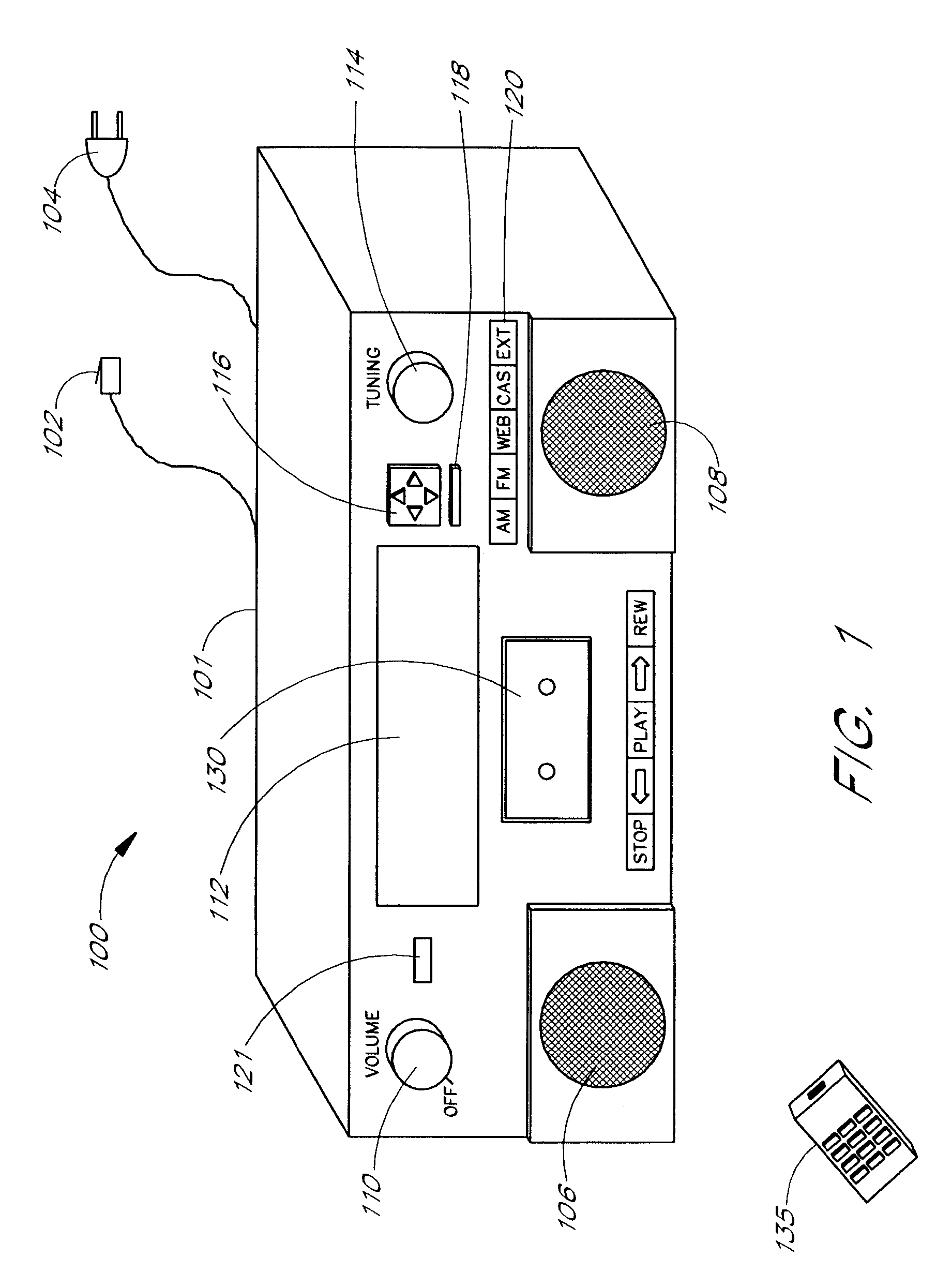 Network-enabled audio device