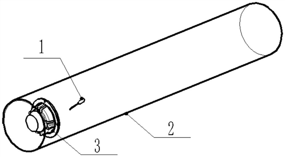 A method for measuring dynamic liquid level in oil wells based on normalized convolution and adaptive filtering