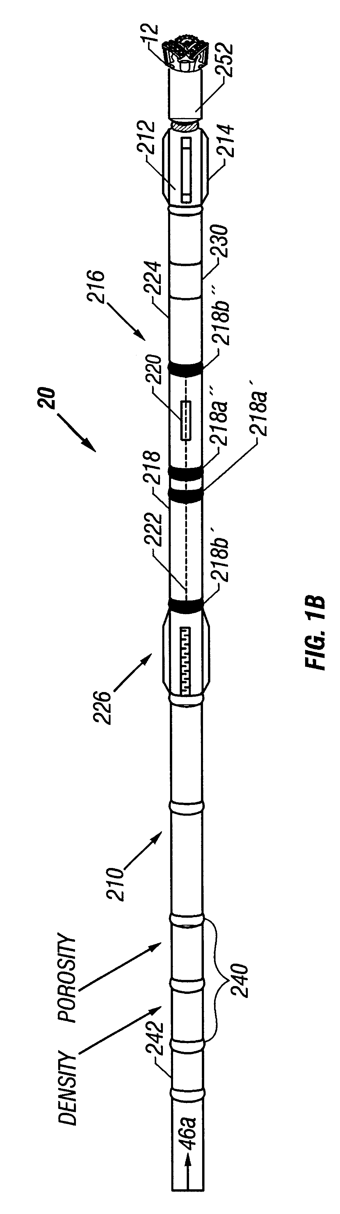 Drilling system with downhole apparatus for determining parameters of interest and for adjusting drilling direction in response thereto