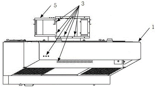 Oil fume purifying device and system