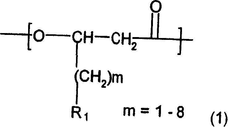 Molecular weight control method of poly hydroxy alkane acid ester