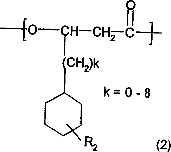 Molecular weight control method of poly hydroxy alkane acid ester