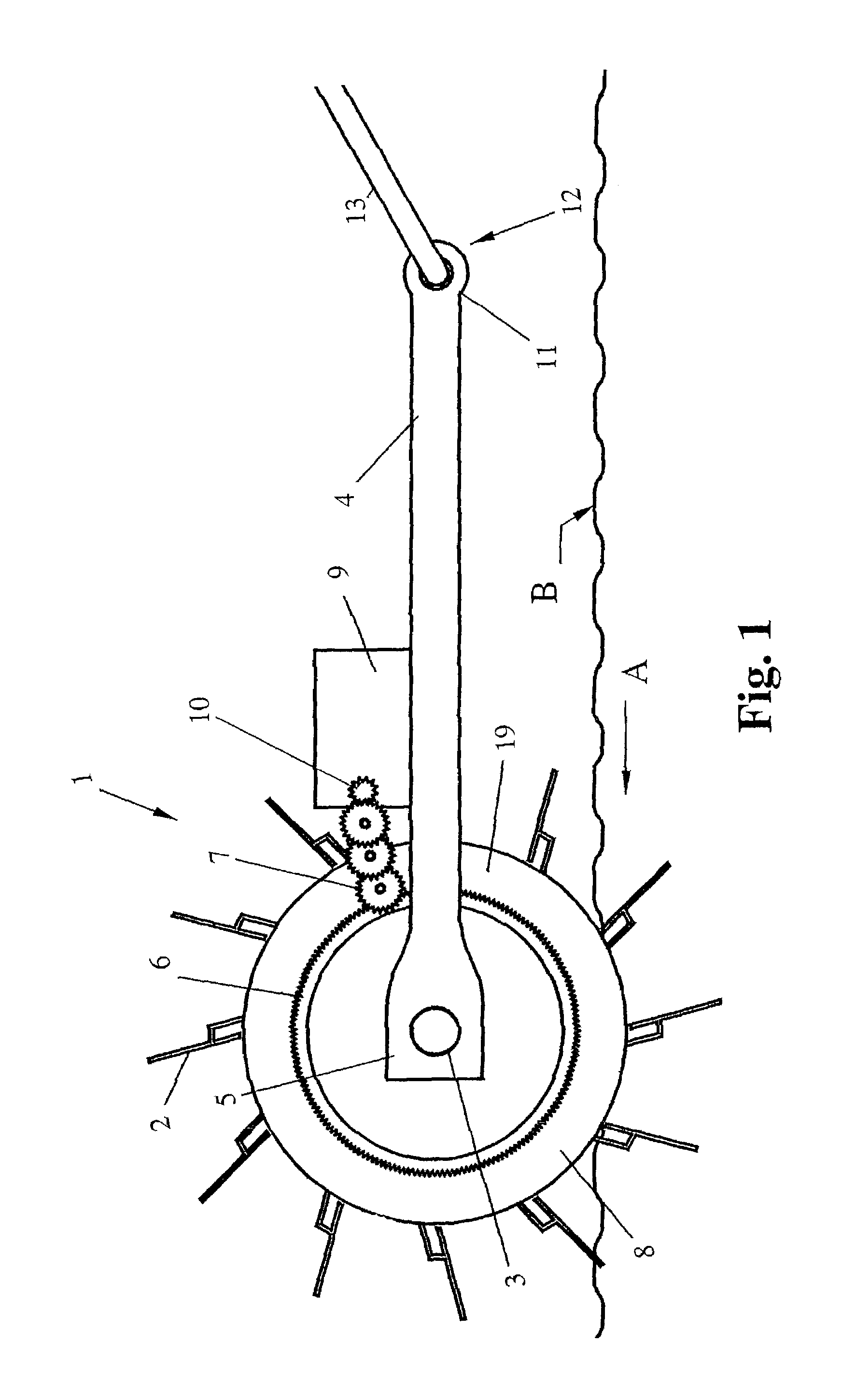 Portable power generating devices