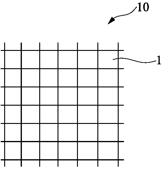 High voltage resisting level high molecular PTC (Positive Temperature Coefficient) thermistor and manufacturing method thereof