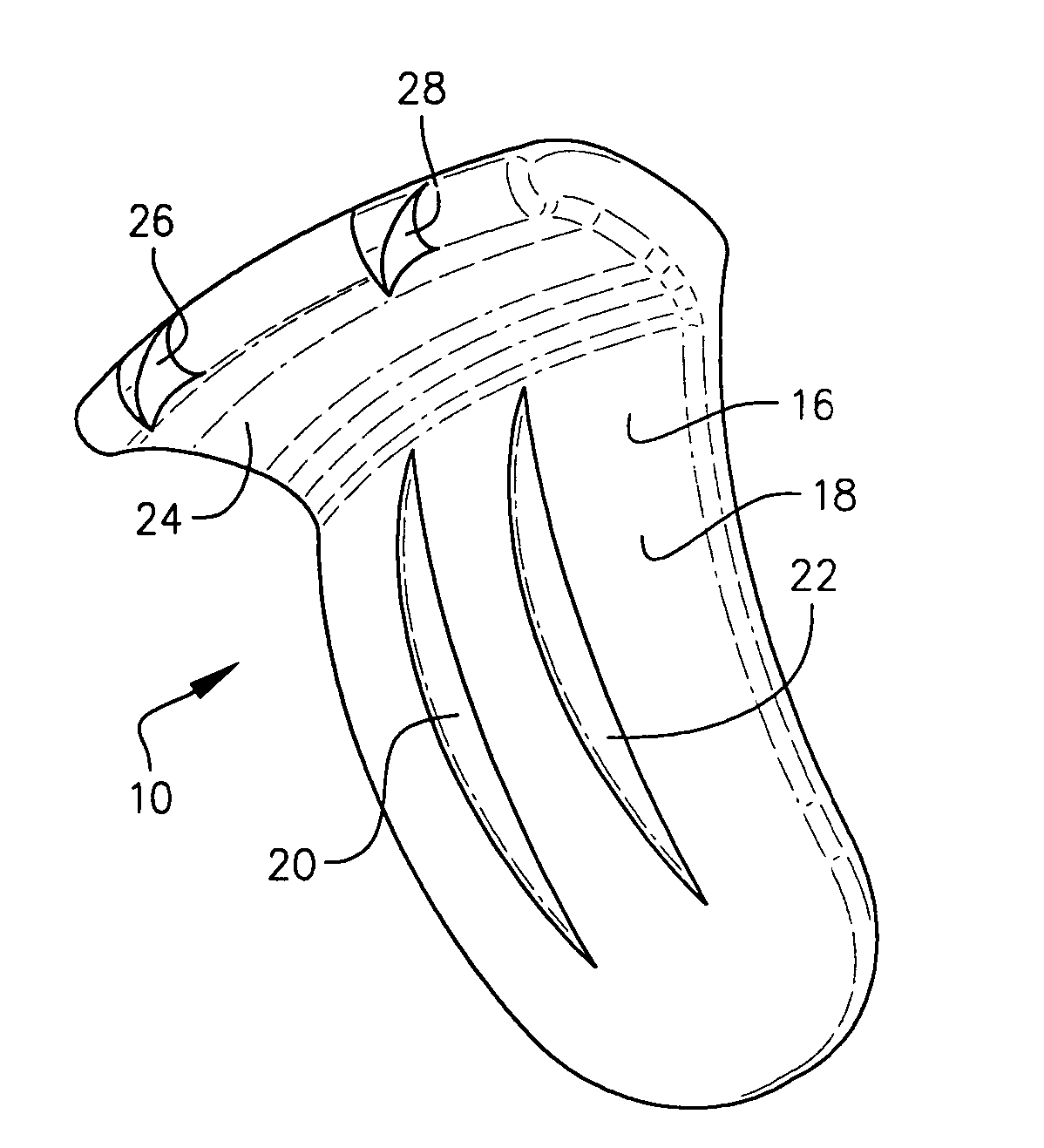 Implant device used in minimally invasive facet joint hemi-arthroplasty