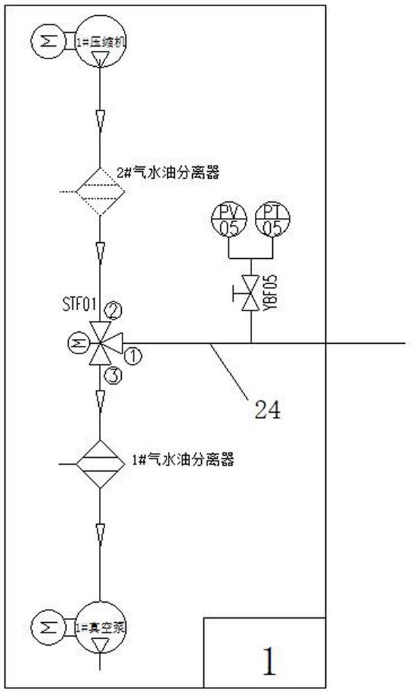 Filling system for fuel tank of aircraft