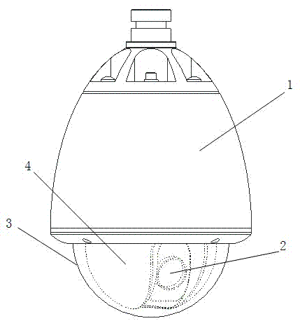 Automatic tracking smart ball and monitoring method using same