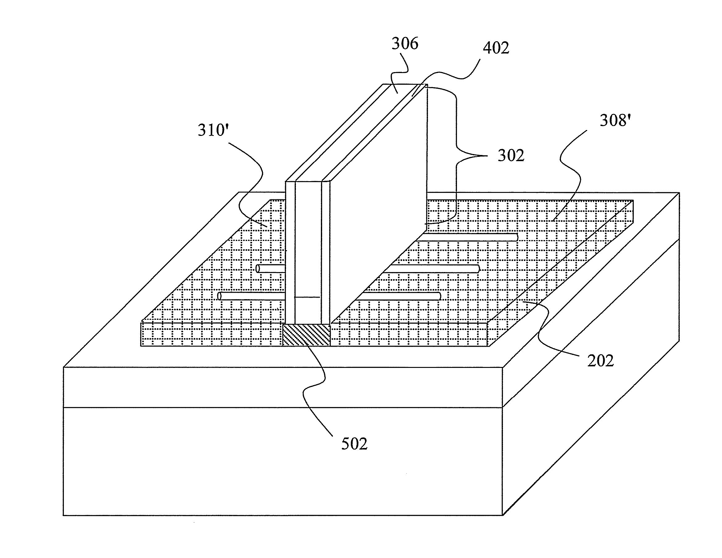 Self aligned carbide source/drain fet