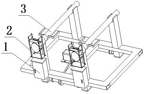 Movable pay-off rack with stable tension