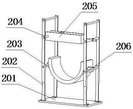 Movable pay-off rack with stable tension