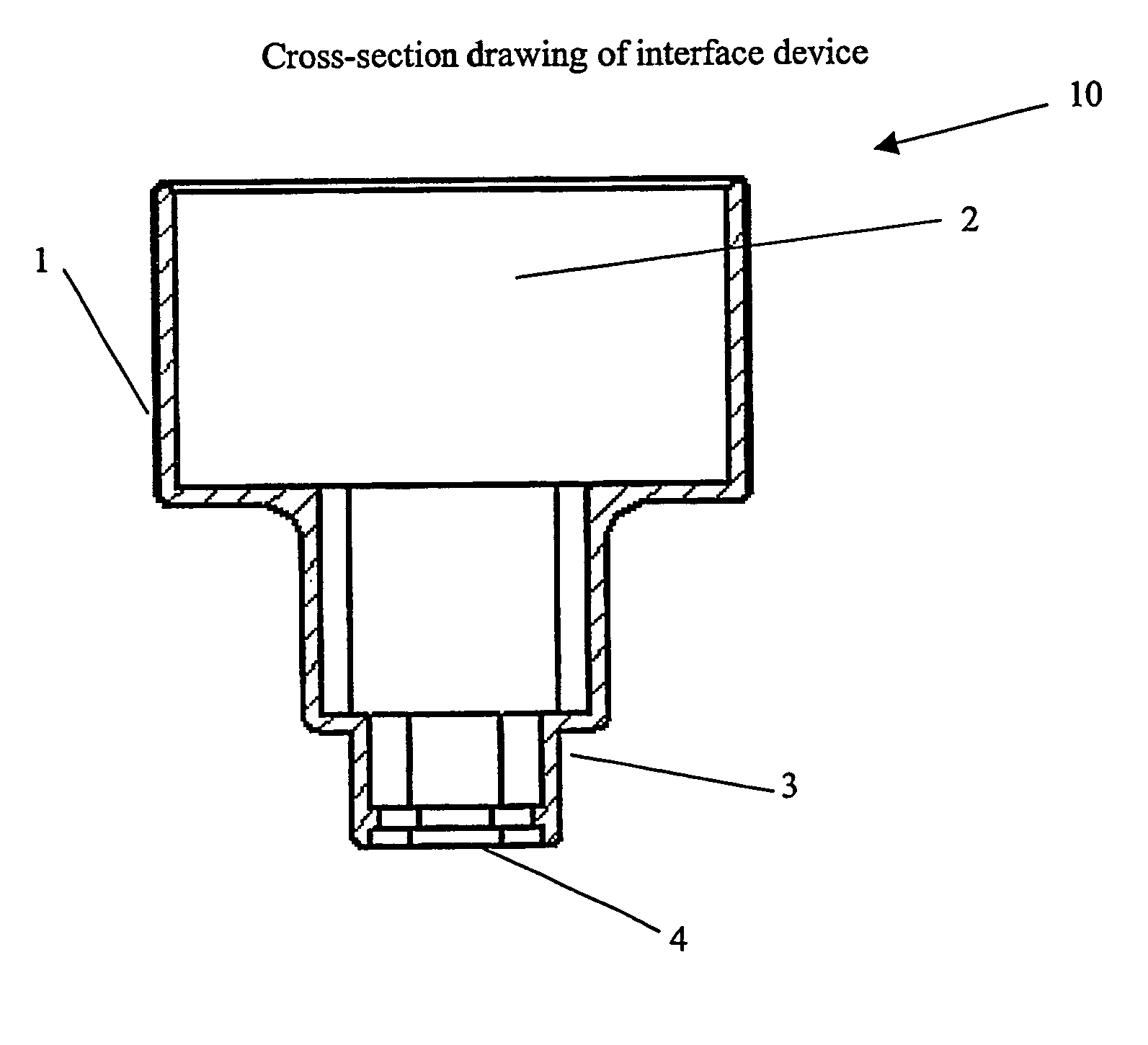 Ultrasound interfacing device for tissue imaging