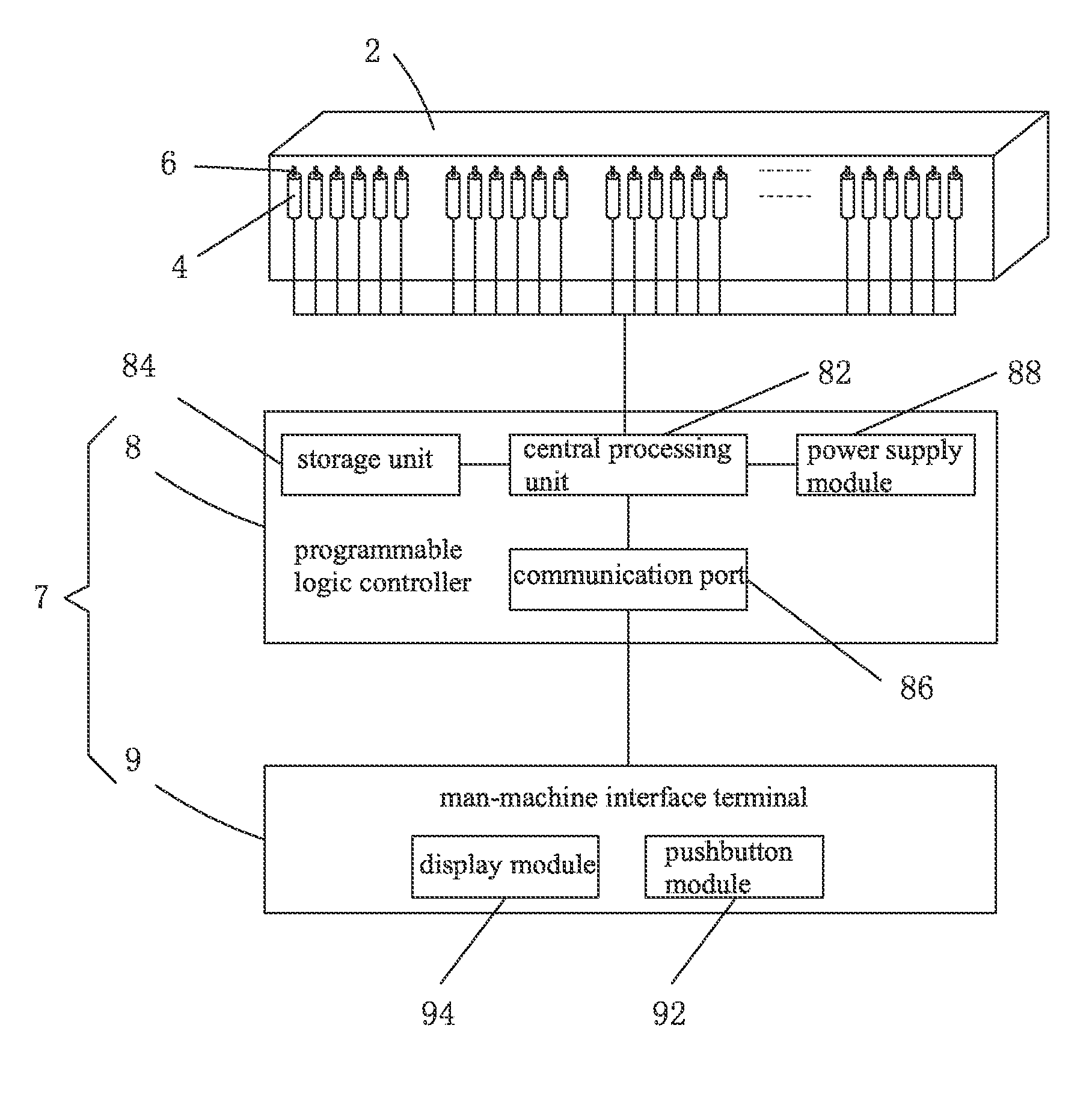 Probing Device for TFT-LCD Substrate