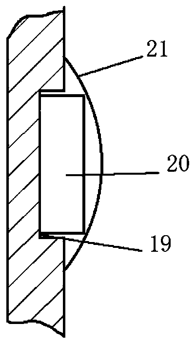 Chopstick container with functions of sterilization and insect expelling