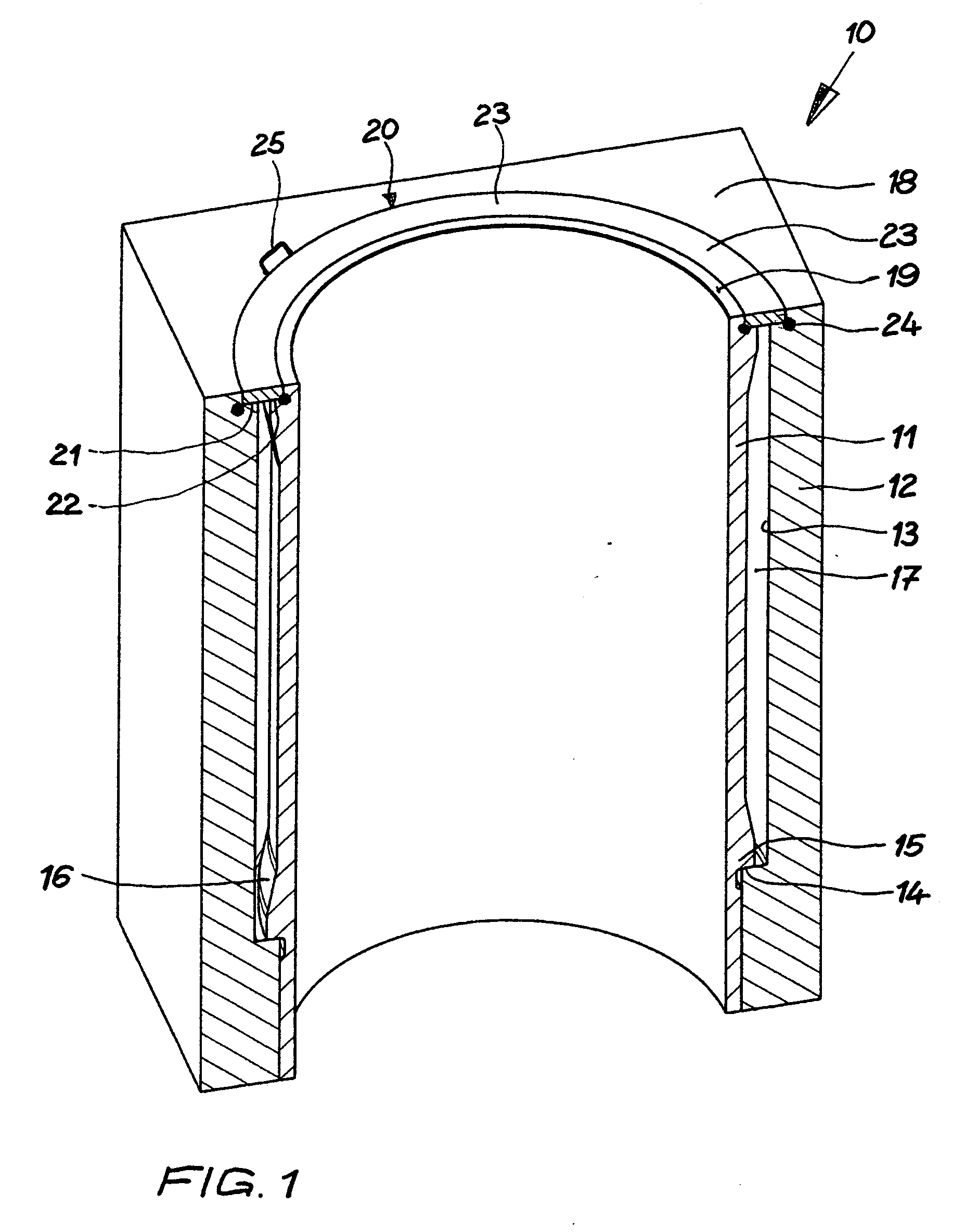 Modular unit composed of a cylinder sleeve and crankcase