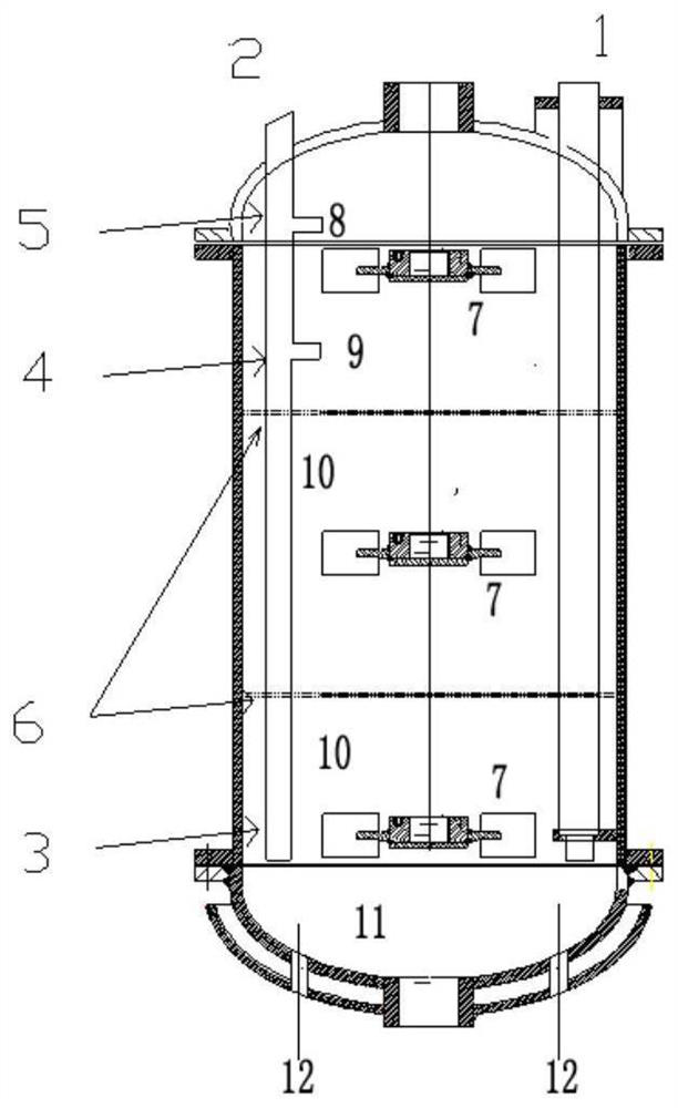 Method for preparing polyacrylonitrile resin for carbon fiber by adopting aqueous phase precipitation continuous polymerization process