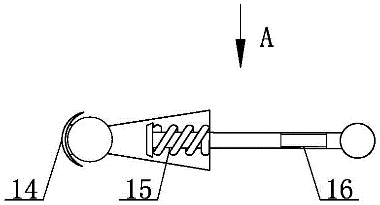 Environment-friendly closed premixing wheel type sower