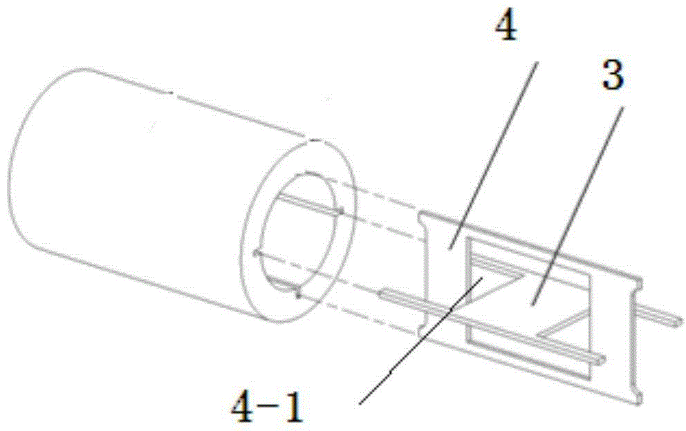 Double-reed large-turning angle flexible joint